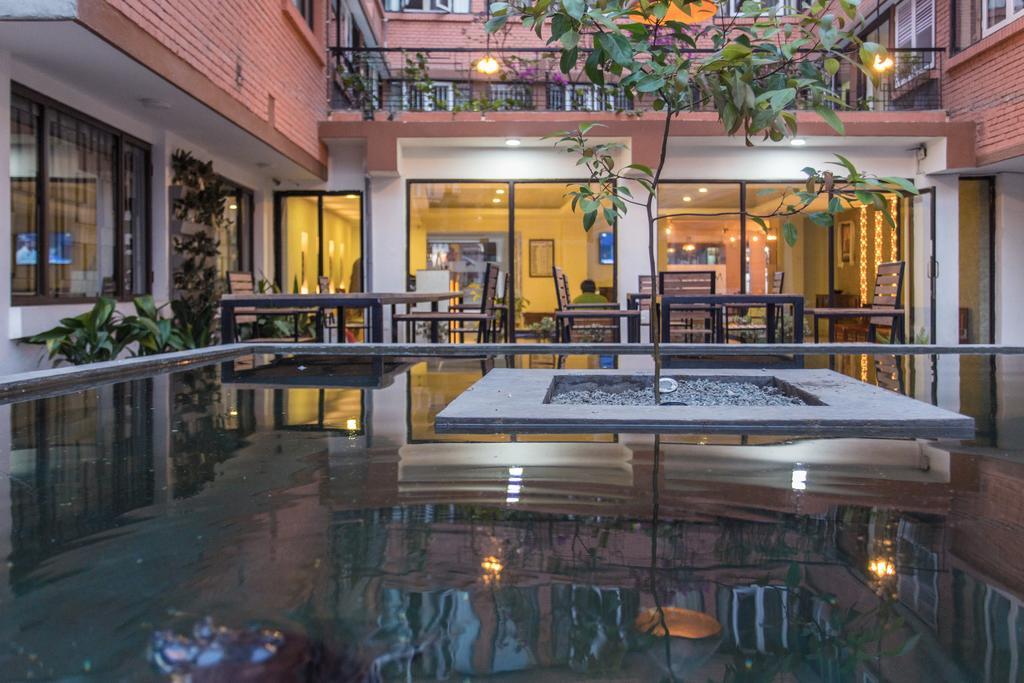 Potala Guest House Katmandu Eksteriør bilde